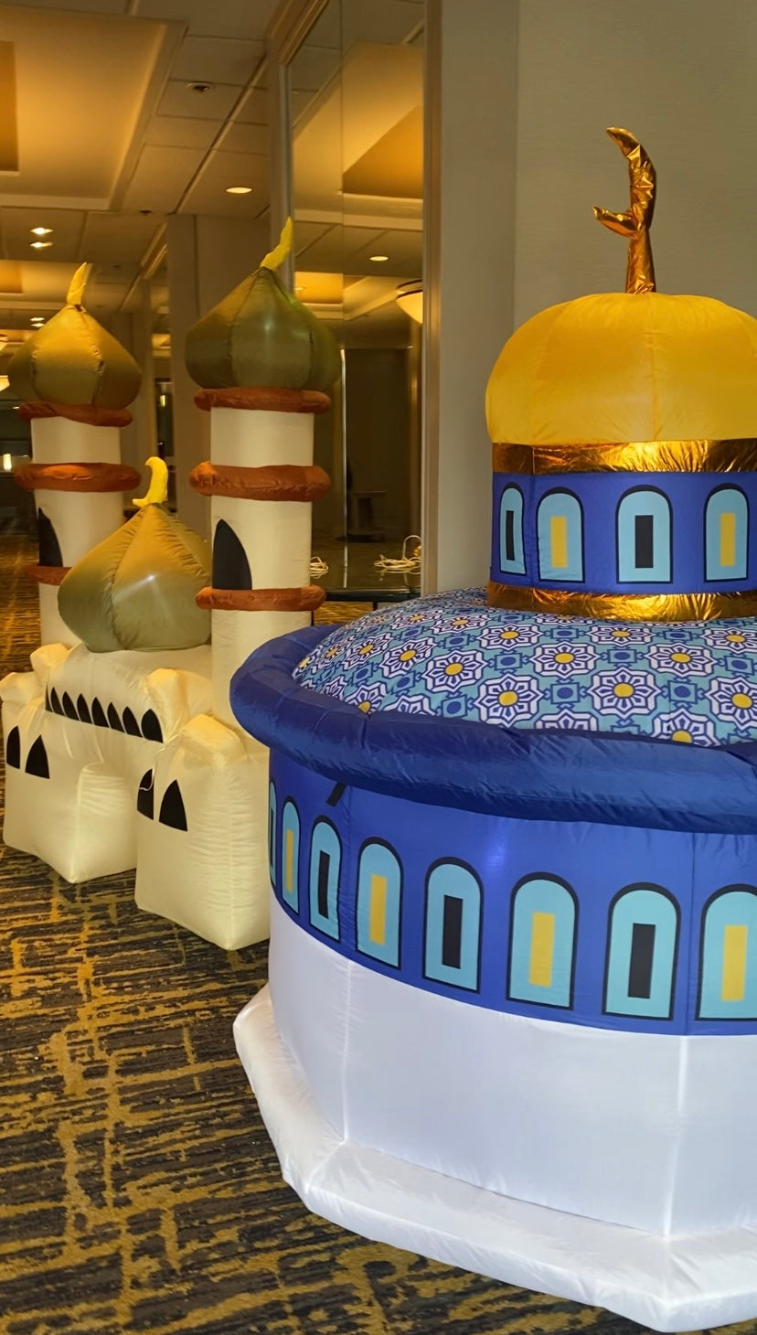 6FT Ramadan Inflatable - Al-Aqsa Mosque