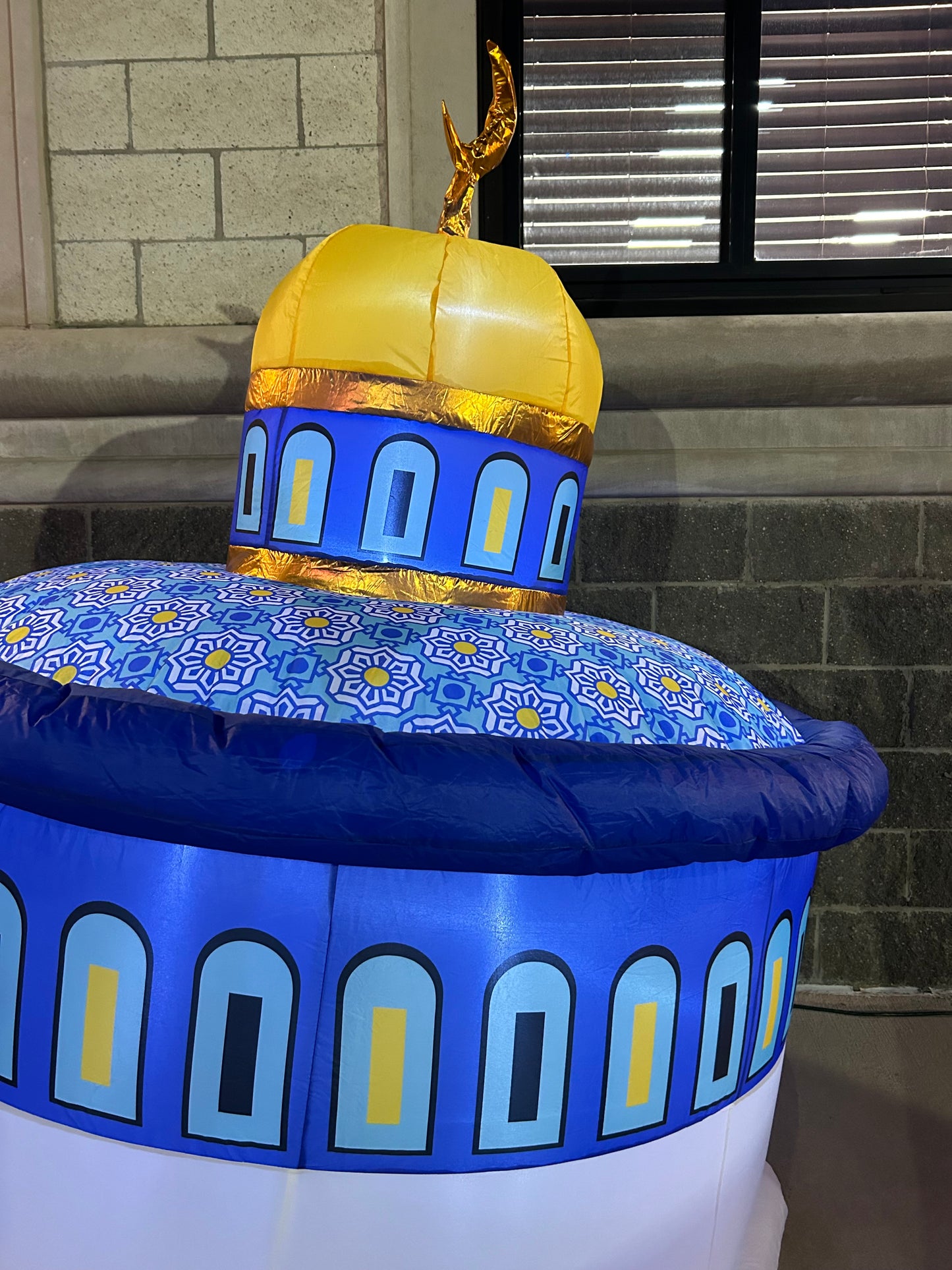 6FT Ramadan Inflatable - Al-Aqsa Mosque