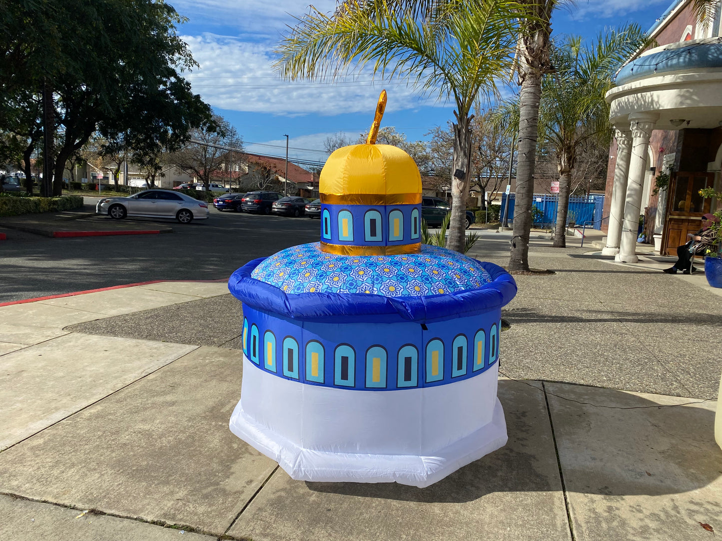 6FT Ramadan Inflatable - Al-Aqsa Mosque