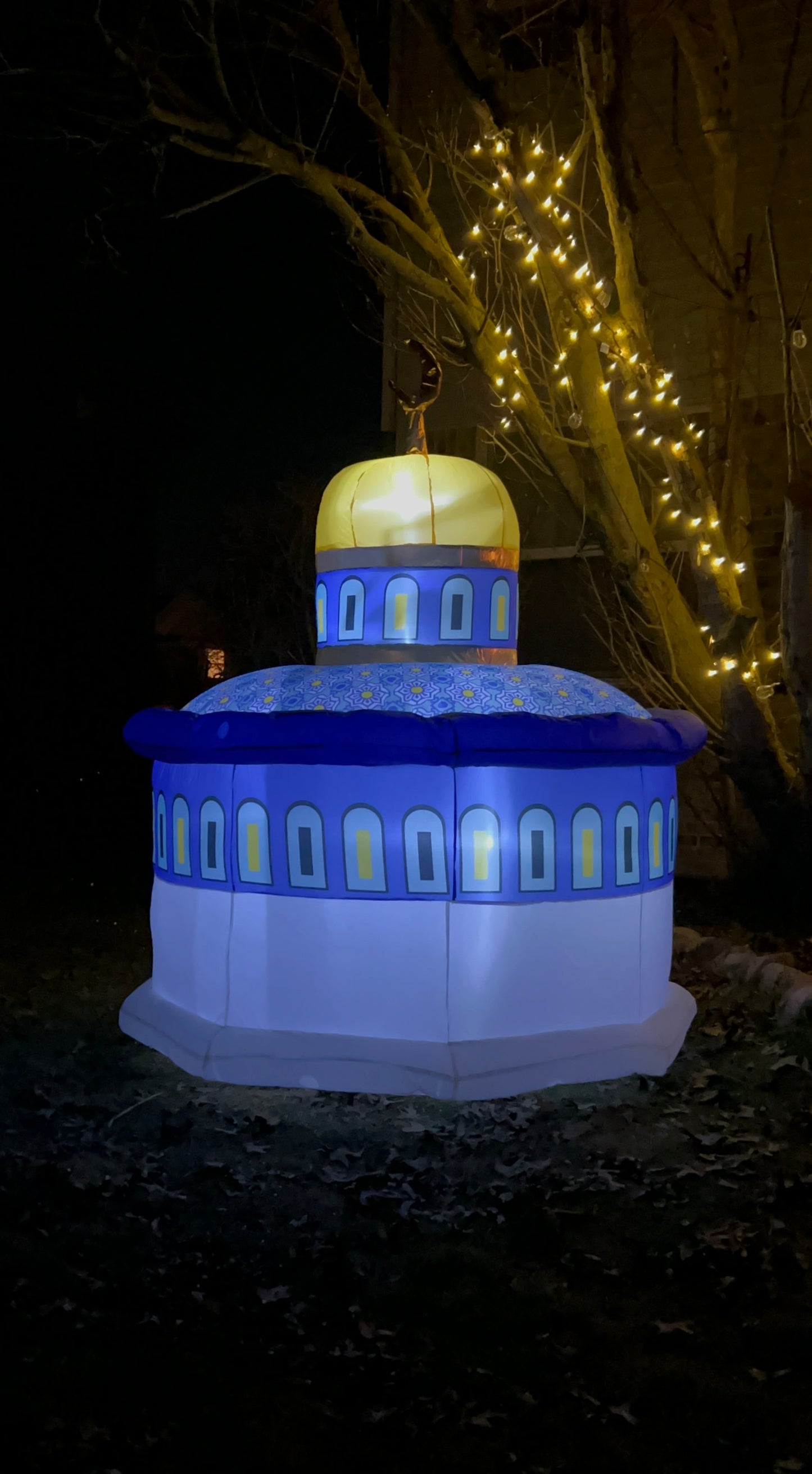 6FT Ramadan Inflatable - Al-Aqsa Mosque