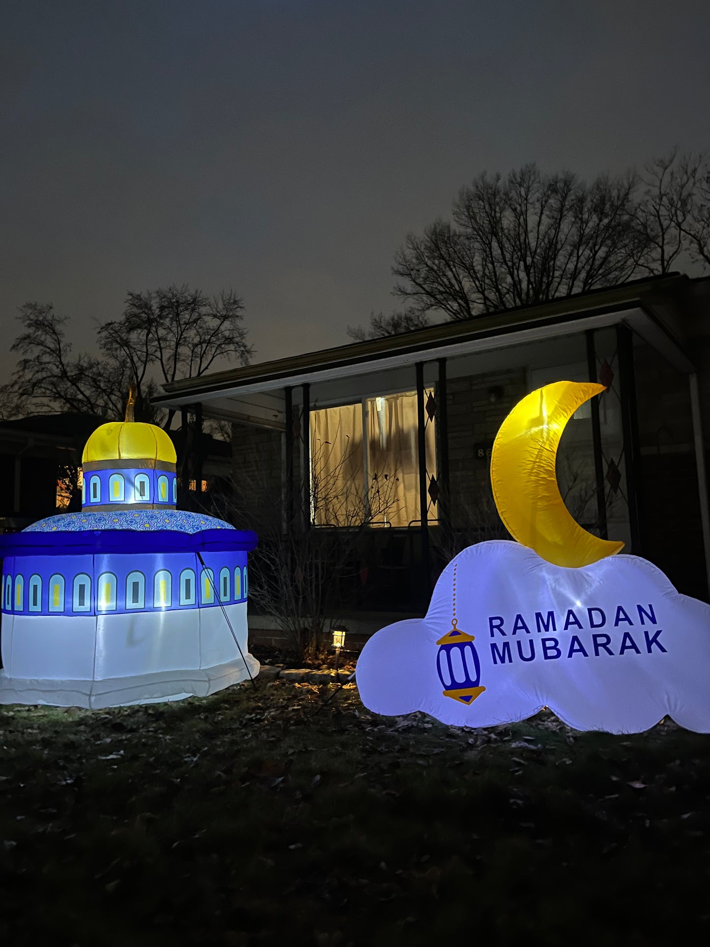 6FT Ramadan Inflatable - Al-Aqsa Mosque