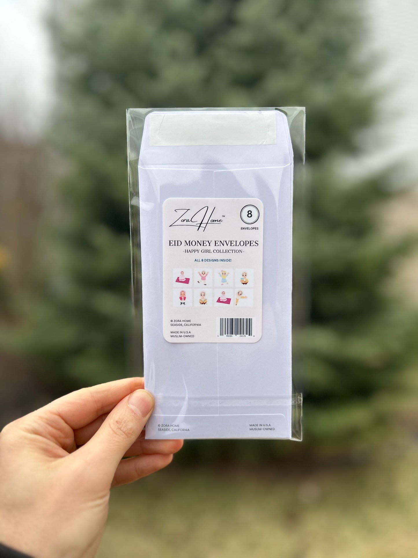 Eid Money Envelopes (8 PACK)