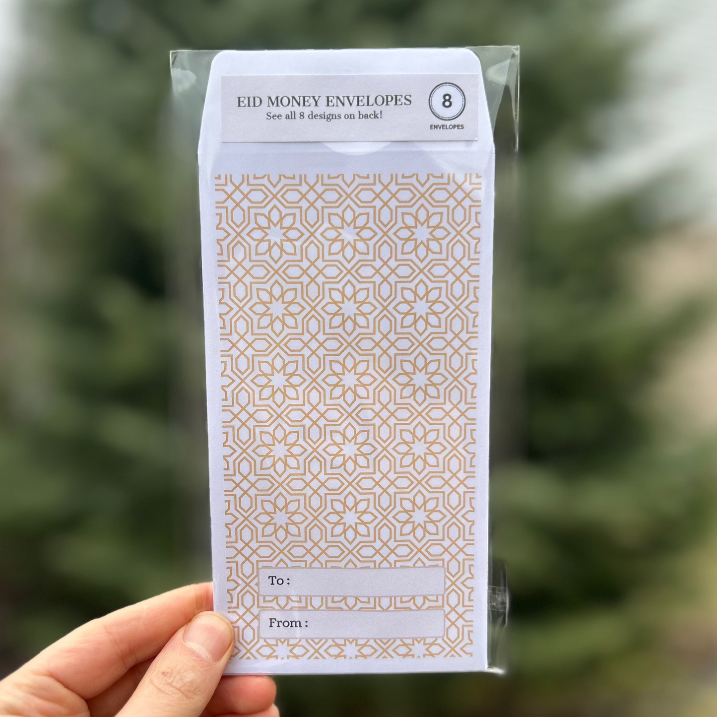 Eid Money Envelopes (8 PACK)