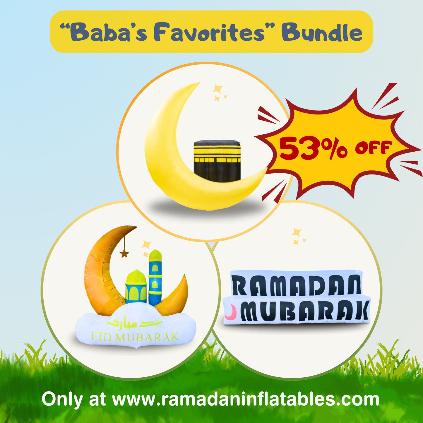 "Baba's Favorites" Bundle (53% OFF!) 👨🏻