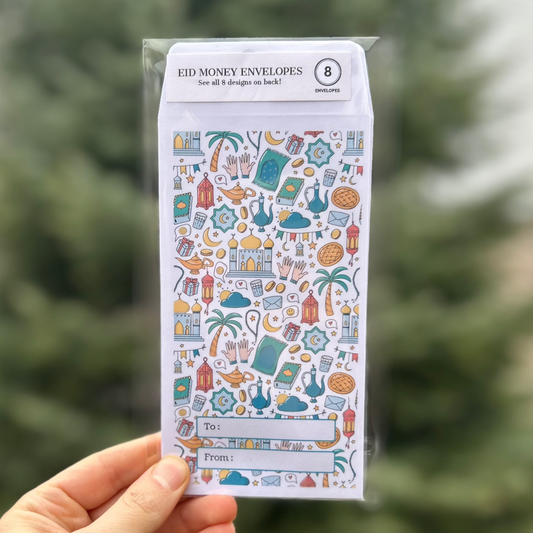 Eid Money Envelopes (8 PACK) - Playful