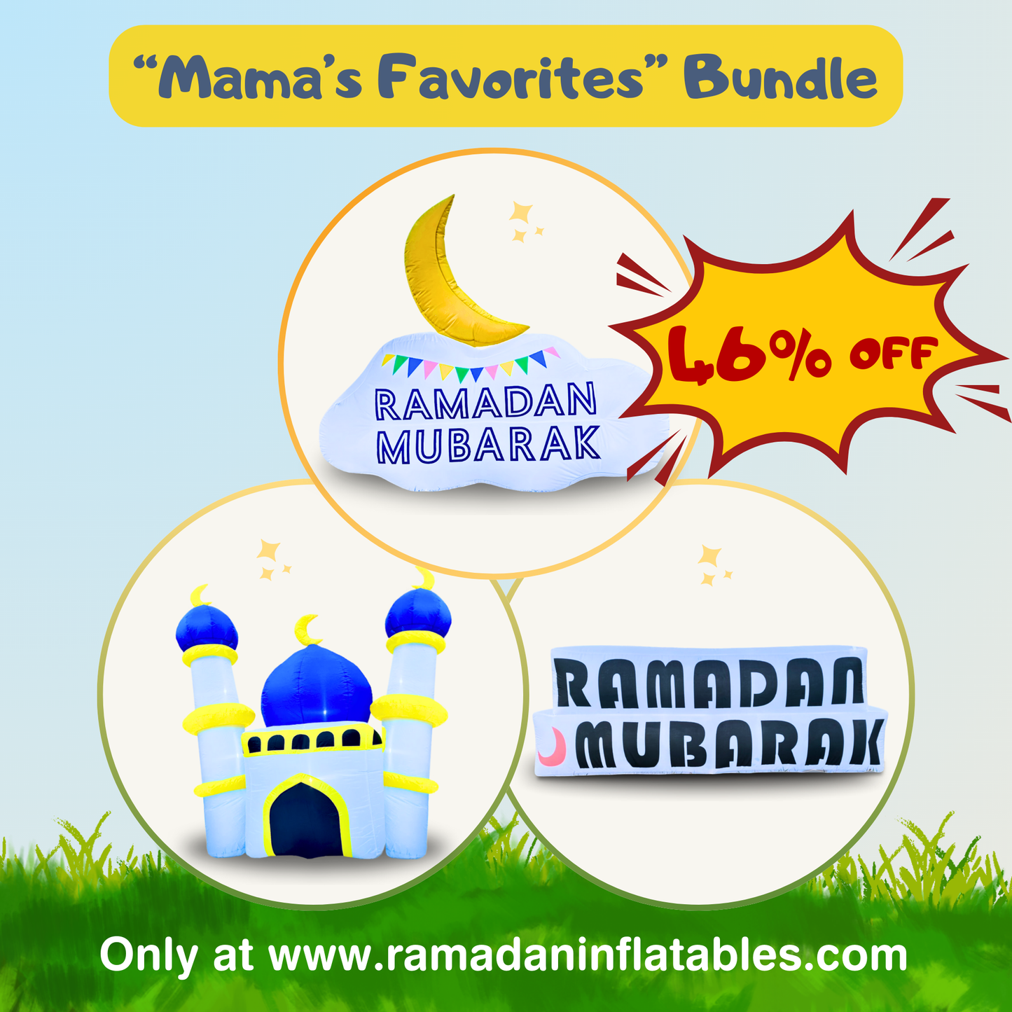 "Mama's Favorites" Bundle (46% OFF!) 🧕