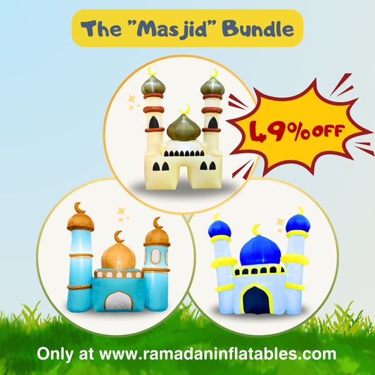 The "Masjid" Bundle! (49% OFF!) 🕌