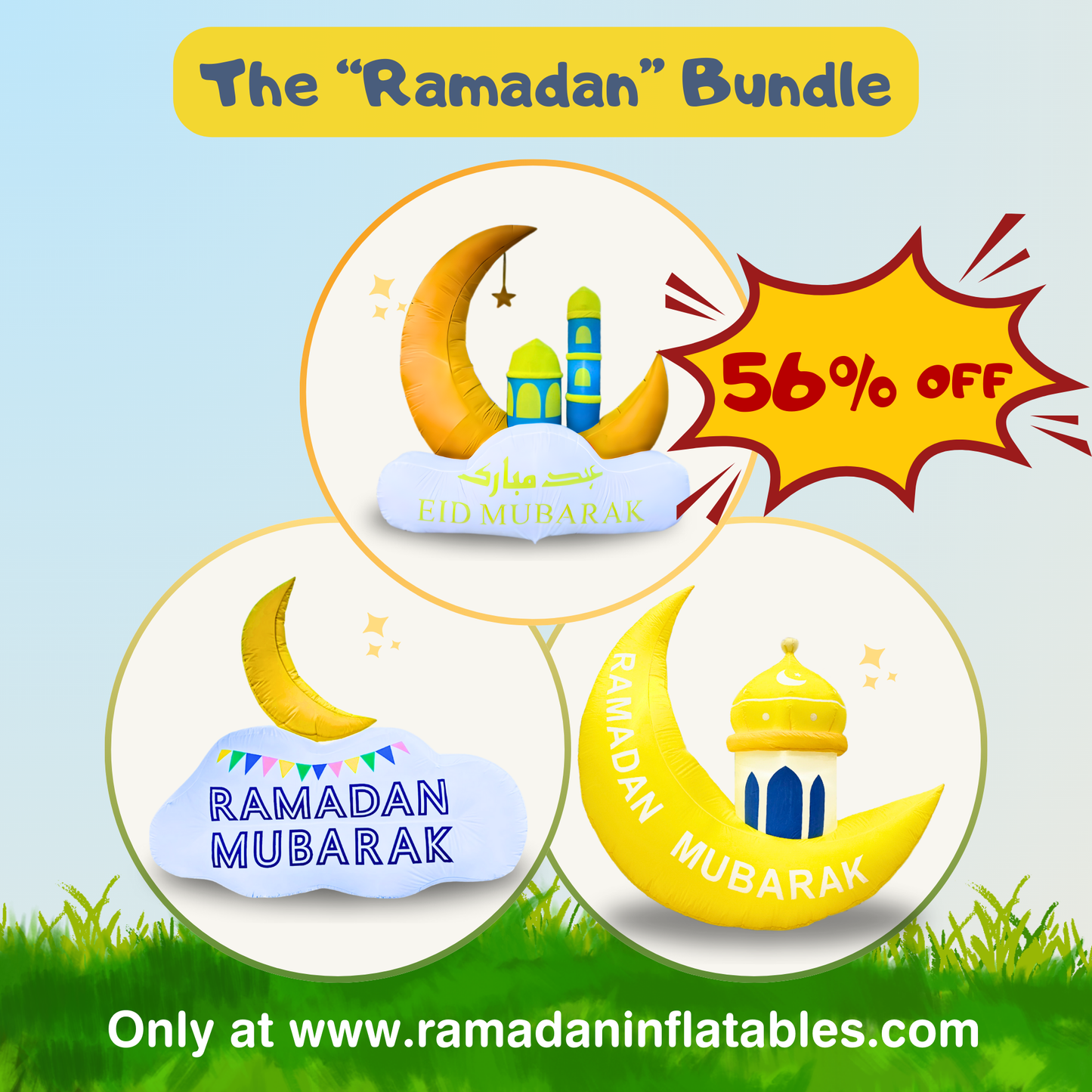 The "Ramadan" Bundle (56% OFF!)